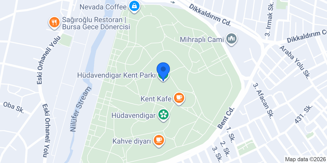 O’PERA CAFE konumu