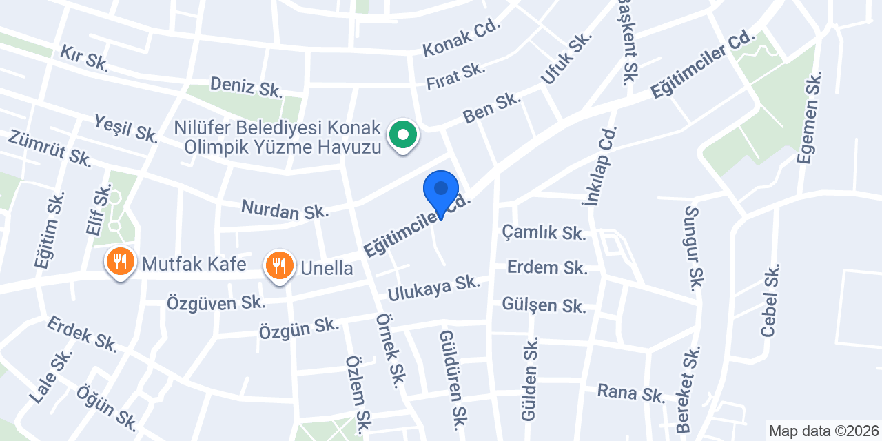 Laidee Couture Bursa konumu