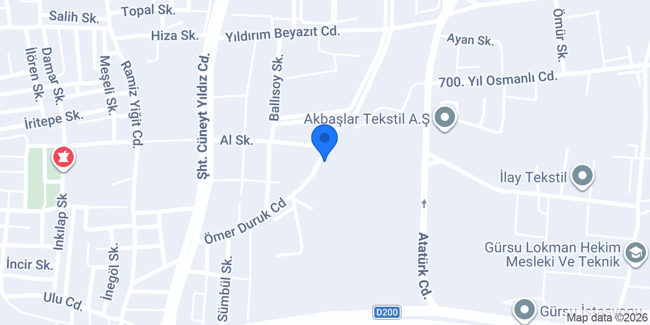 YANIKLAR DEVERE konumu