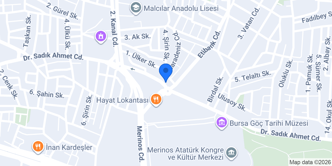 Etibank Tavukçusu konumu