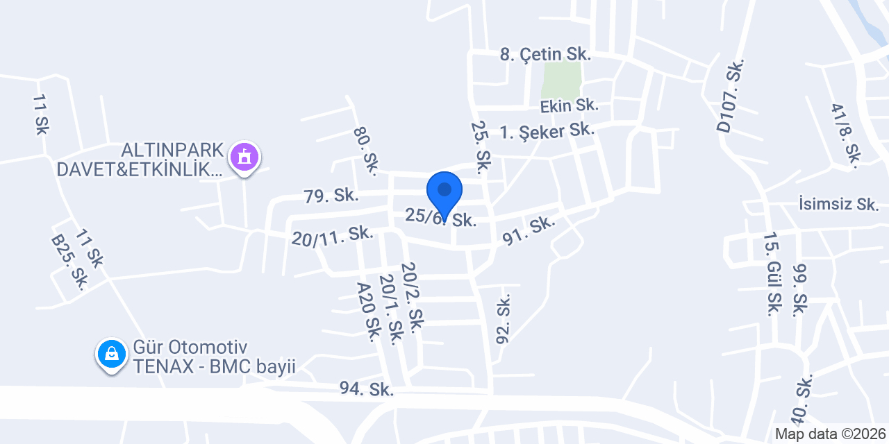 Aktek Bobinaj konumu