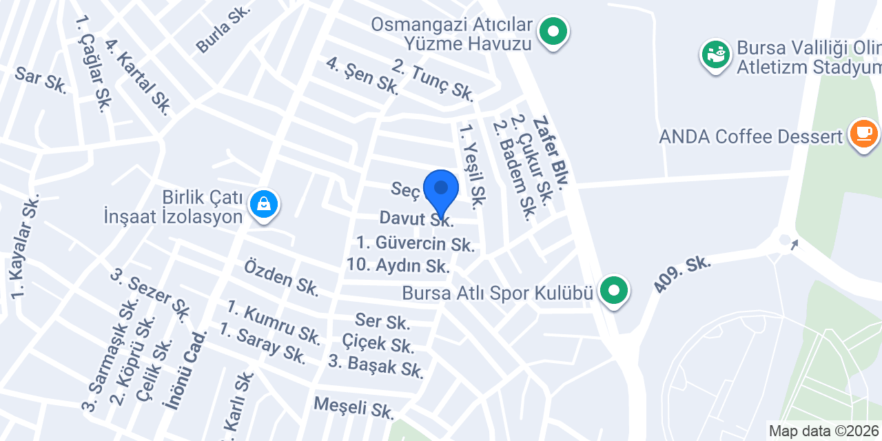 Berberoğlu Eczanesi konumu