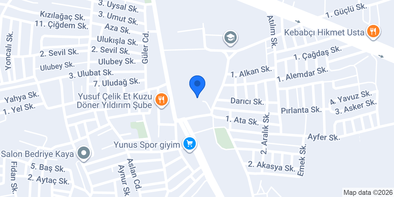 ÇIRPAN PROJECT & SOLUTIONS konumu