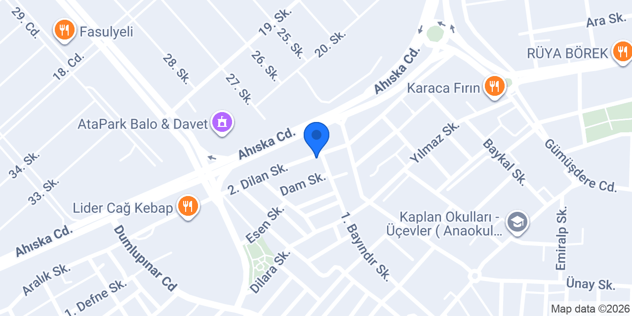 Alkoç Balık Av Market konumu