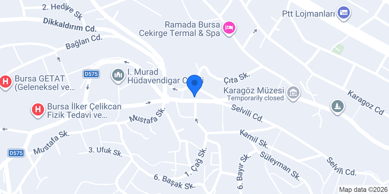 Selam Tur konumu