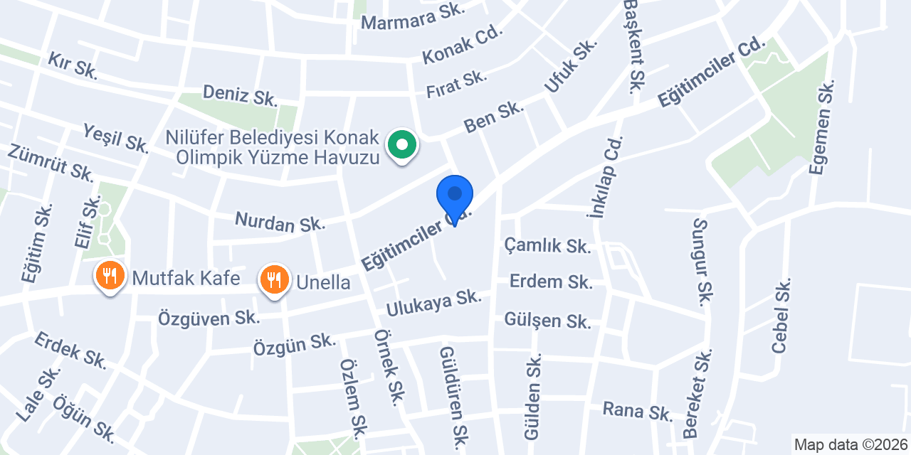 S&M LUXURY BOUTIQUE konumu