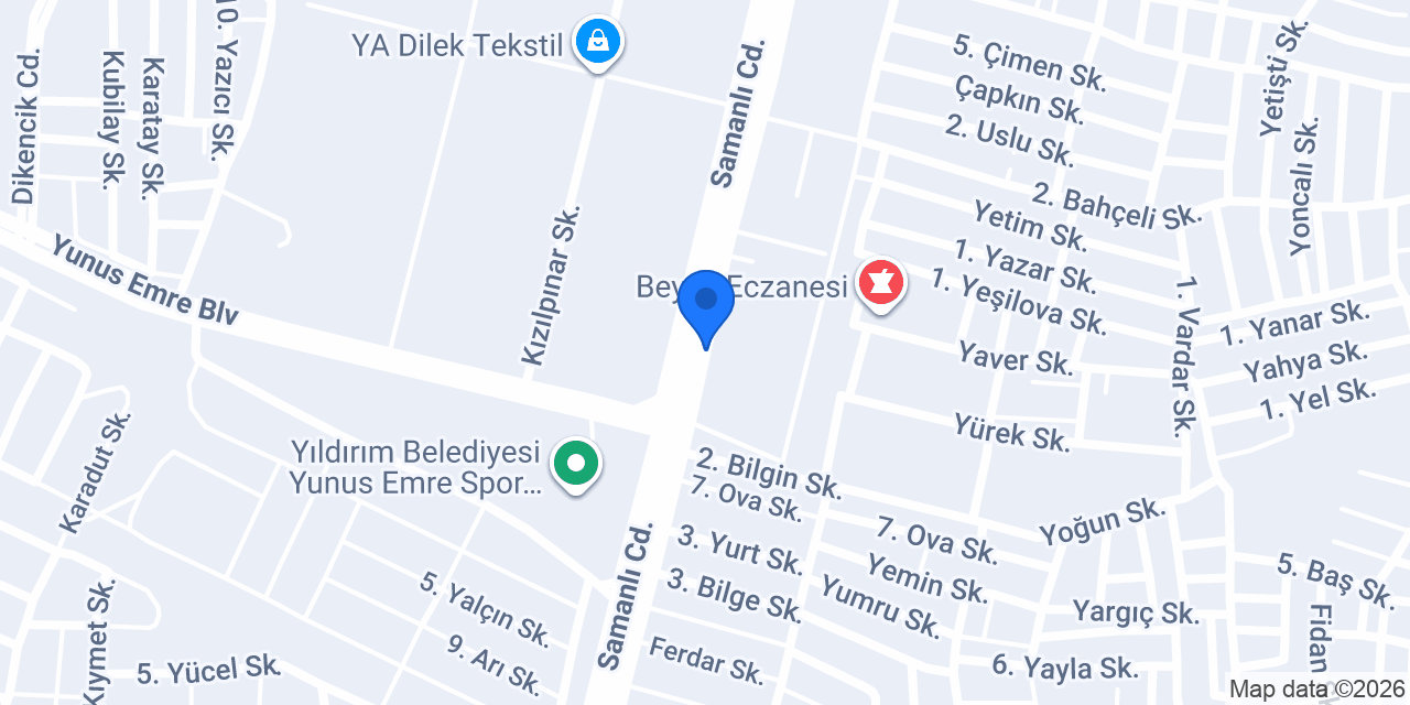 TTP TOURS TÜRKİYE konumu