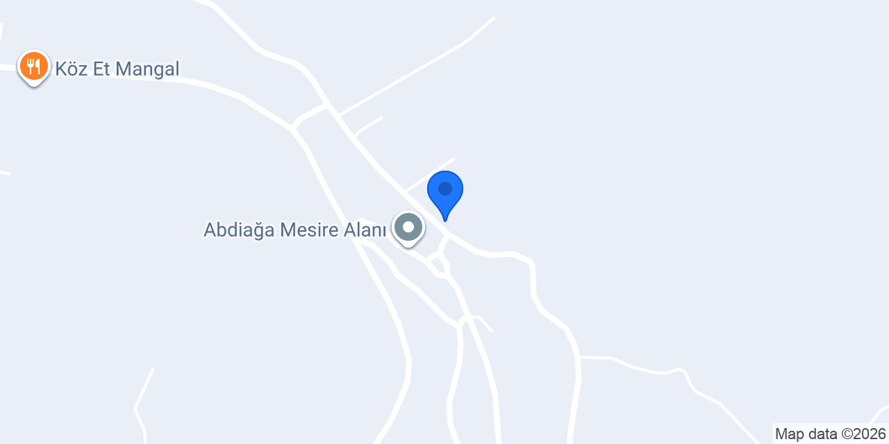Abdiağa Meysaki Restaurant konumu