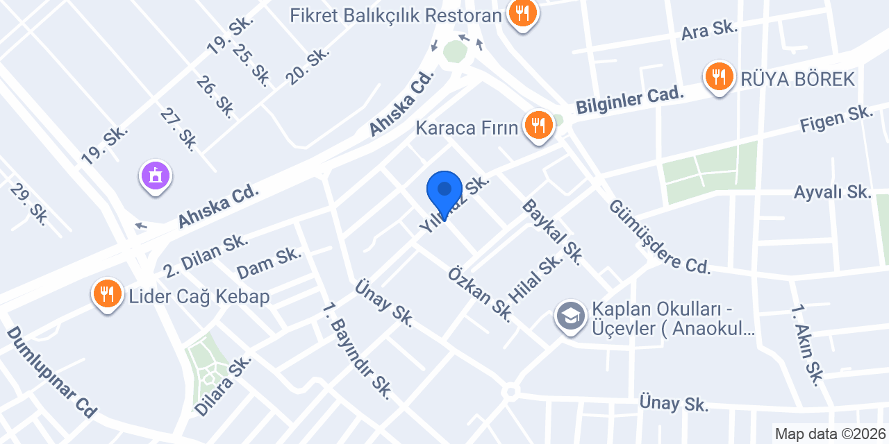 Salon Buu Bayan Kuaförü konumu