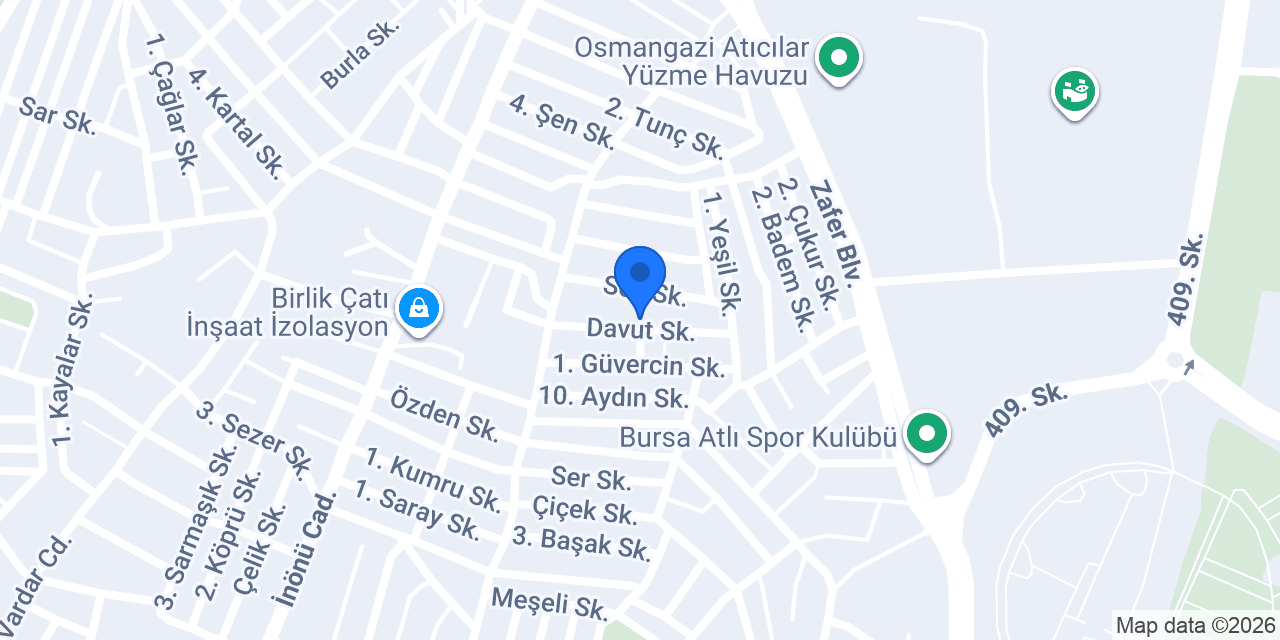 Özvarlık Eczanesi konumu
