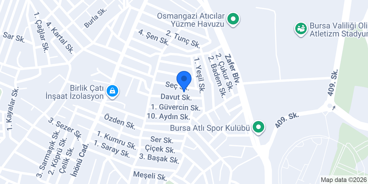 Turan Eczanesi konumu