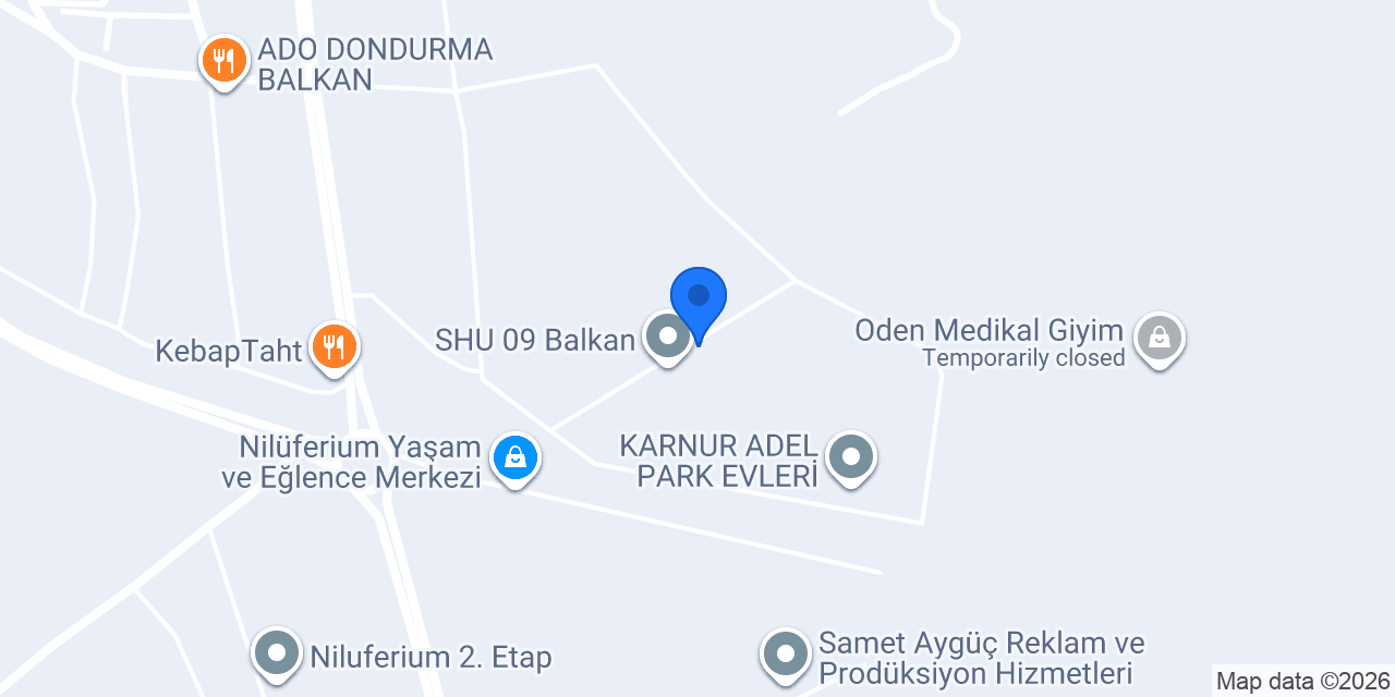 Kutu Dijital Reklam Ajansı konumu