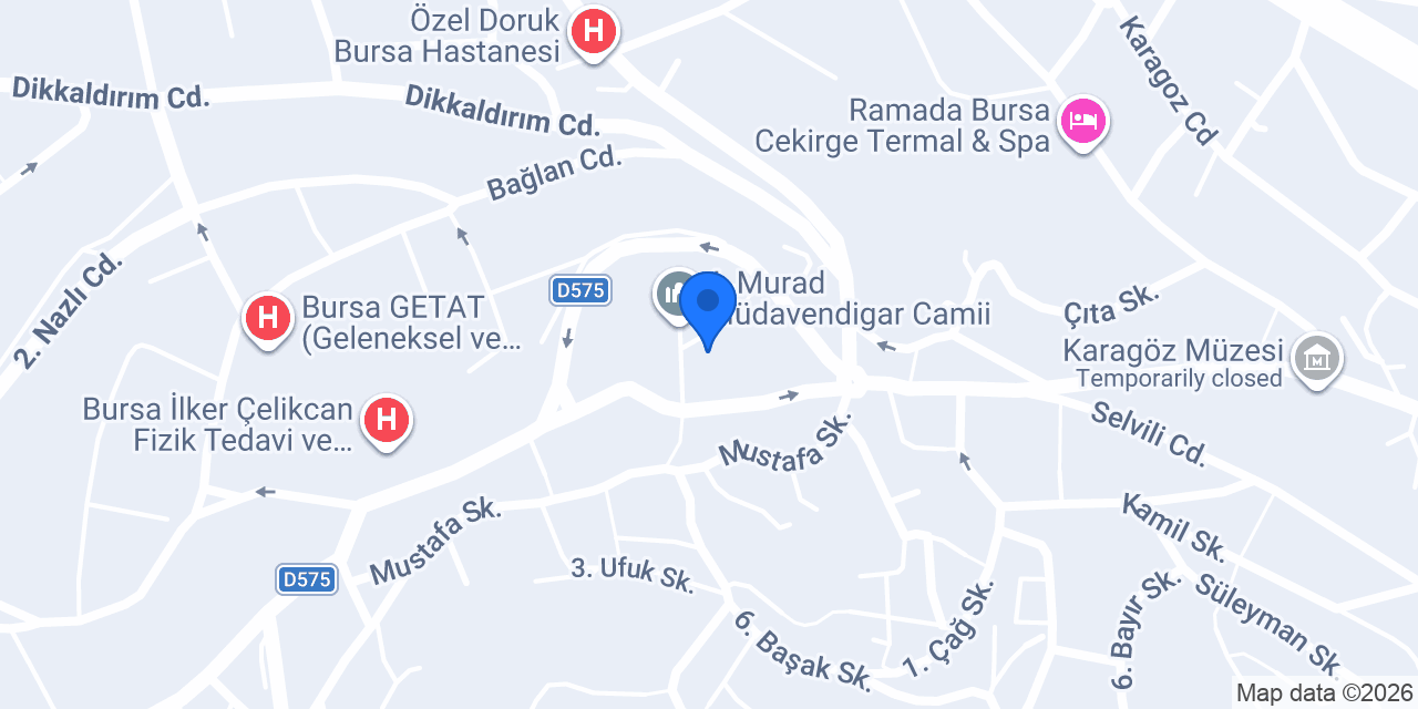 Nirvana Masaj & Spa Salonu konumu