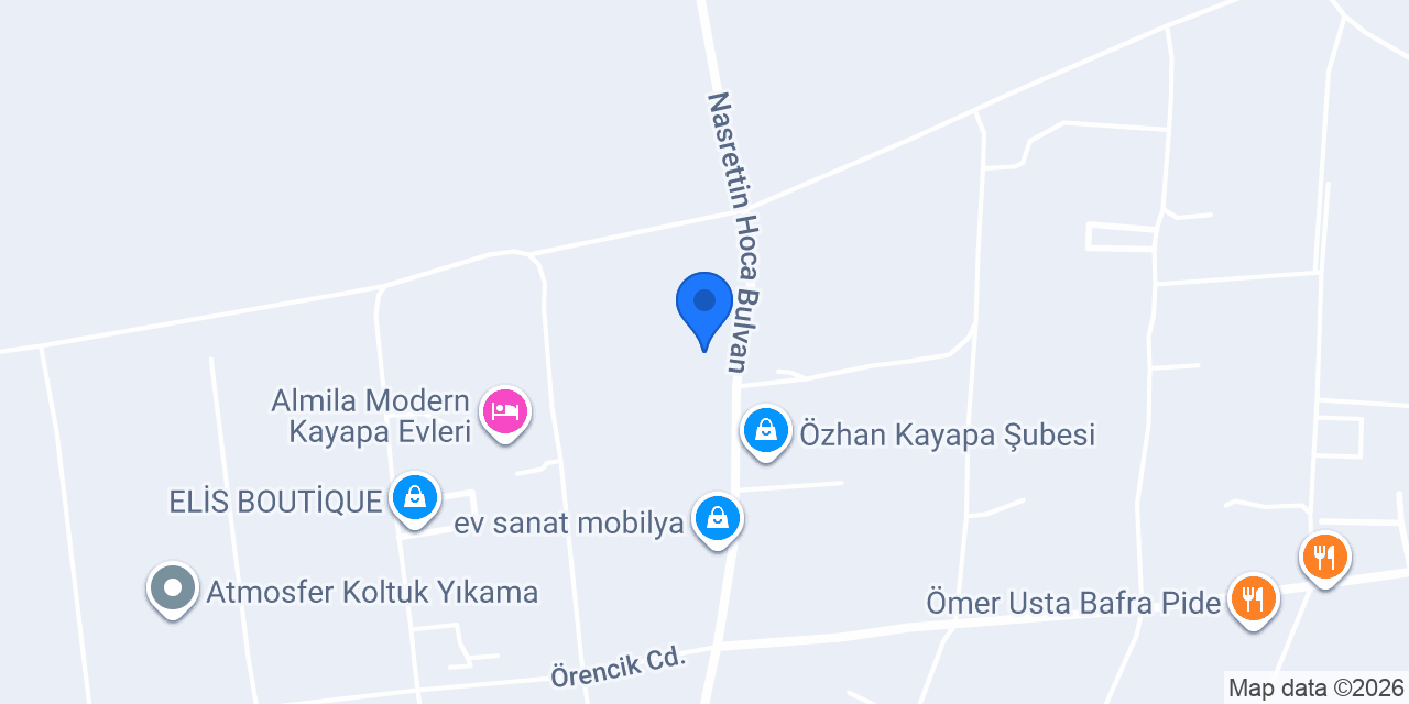 Zerper Home Perde & Tasarım konumu