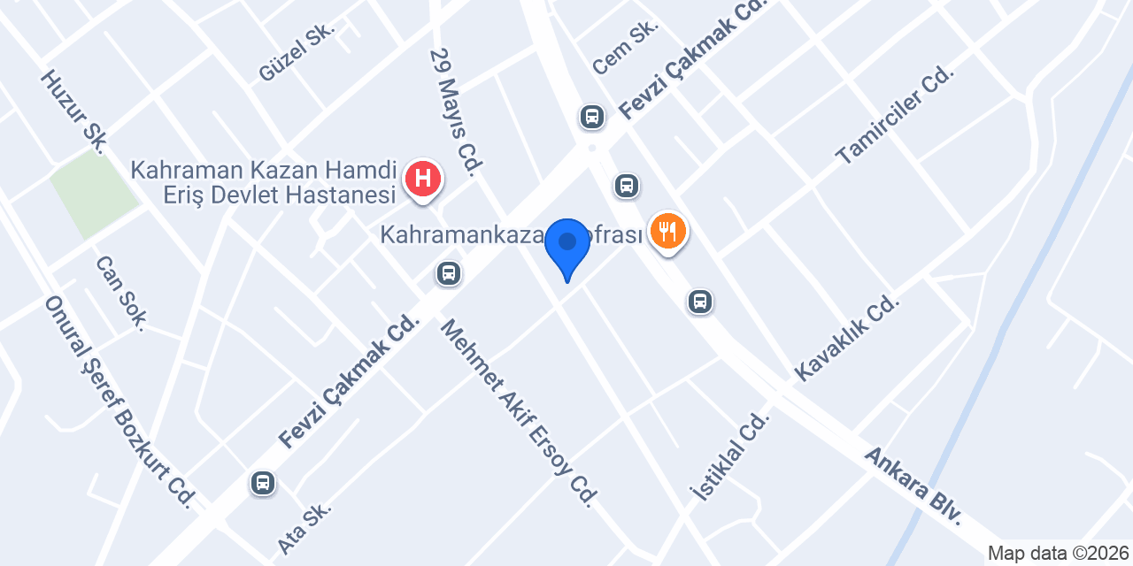 Feride Özçelik boutique konumu