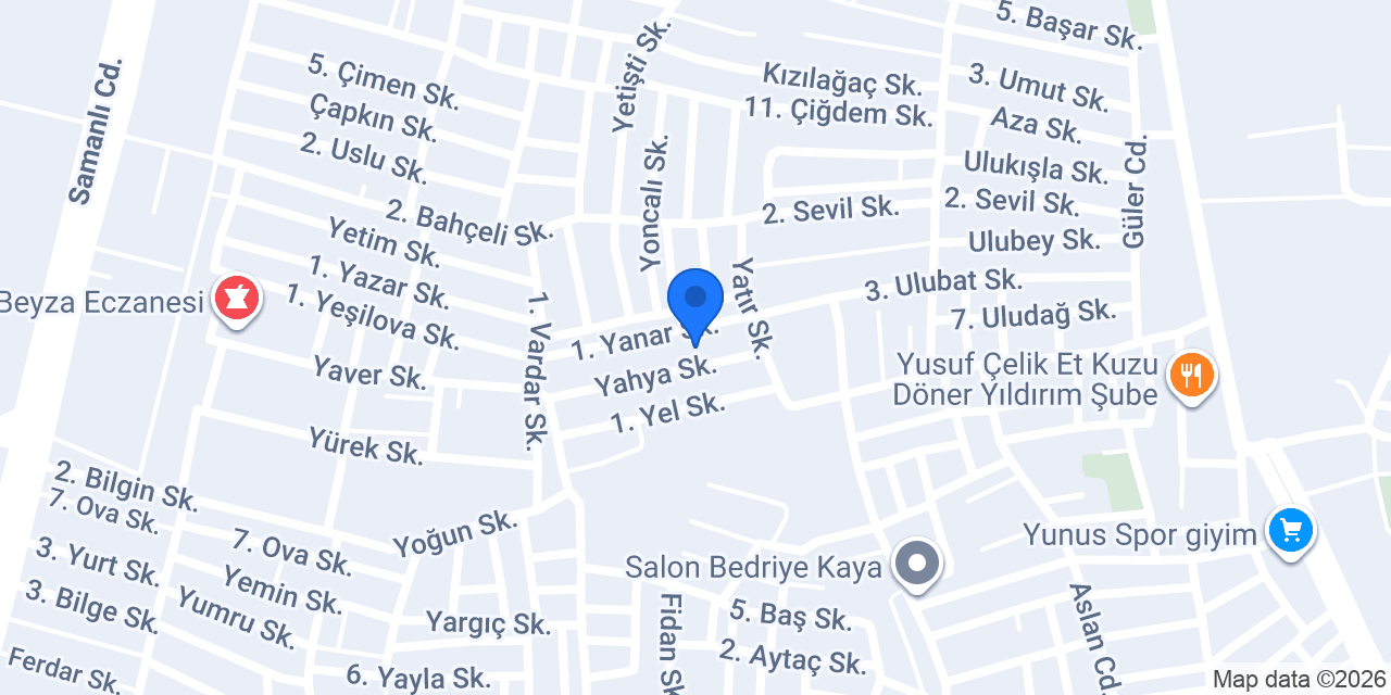 Bursa Tesisat Ustası / Akpınar Tesisat konumu