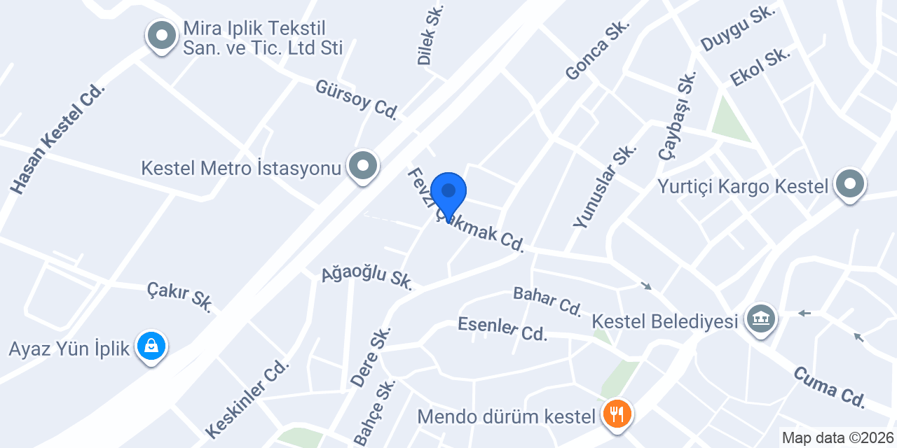 Samda Elektrik Taahhüt konumu
