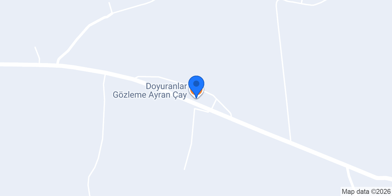 Doyuranlar Gözleme Ayran Çay konumu