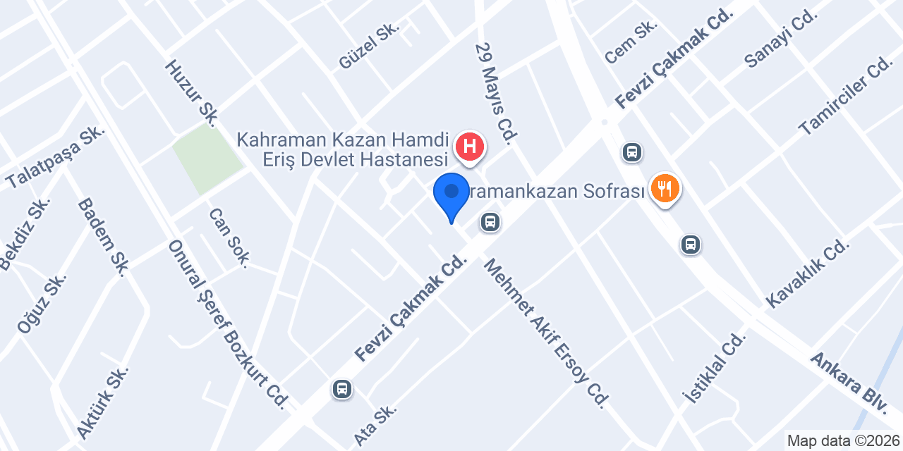 Unlu Mamüller Dünyası konumu