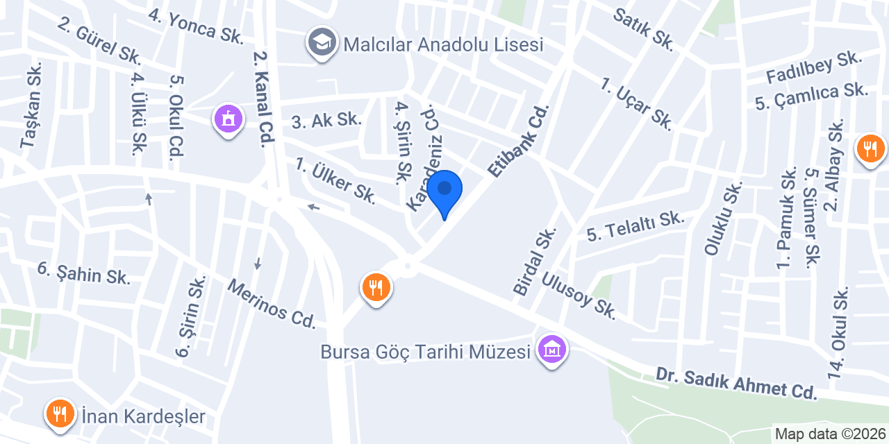 AKIN YEM konumu