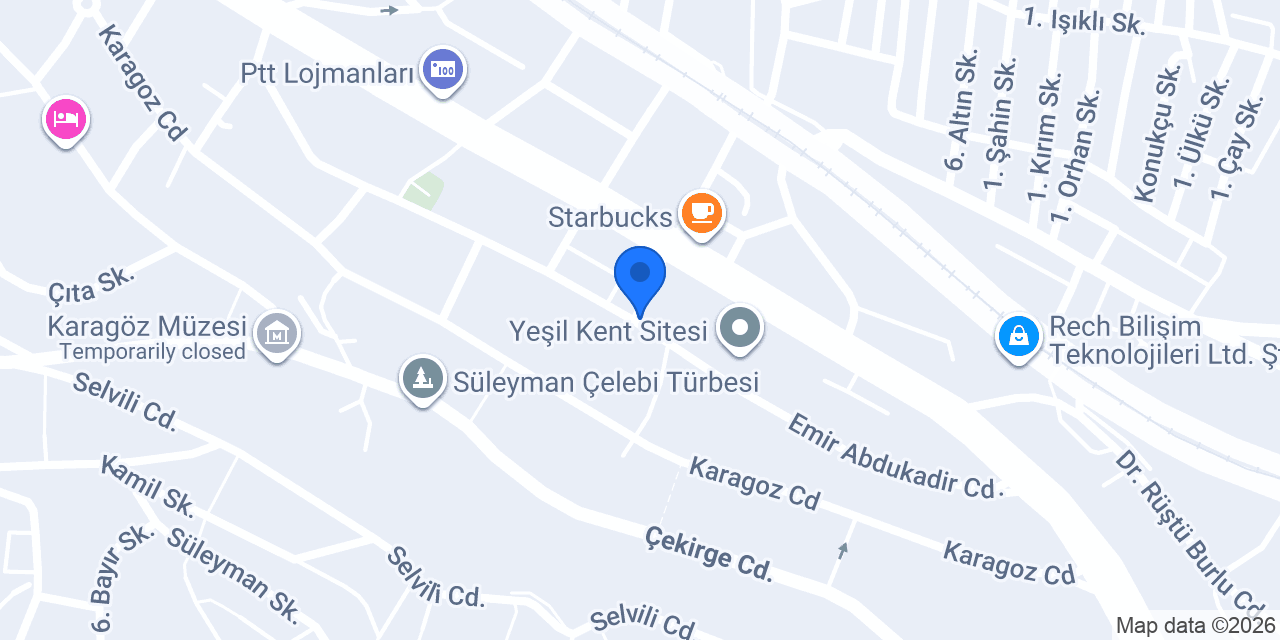 Ayka TECH konumu
