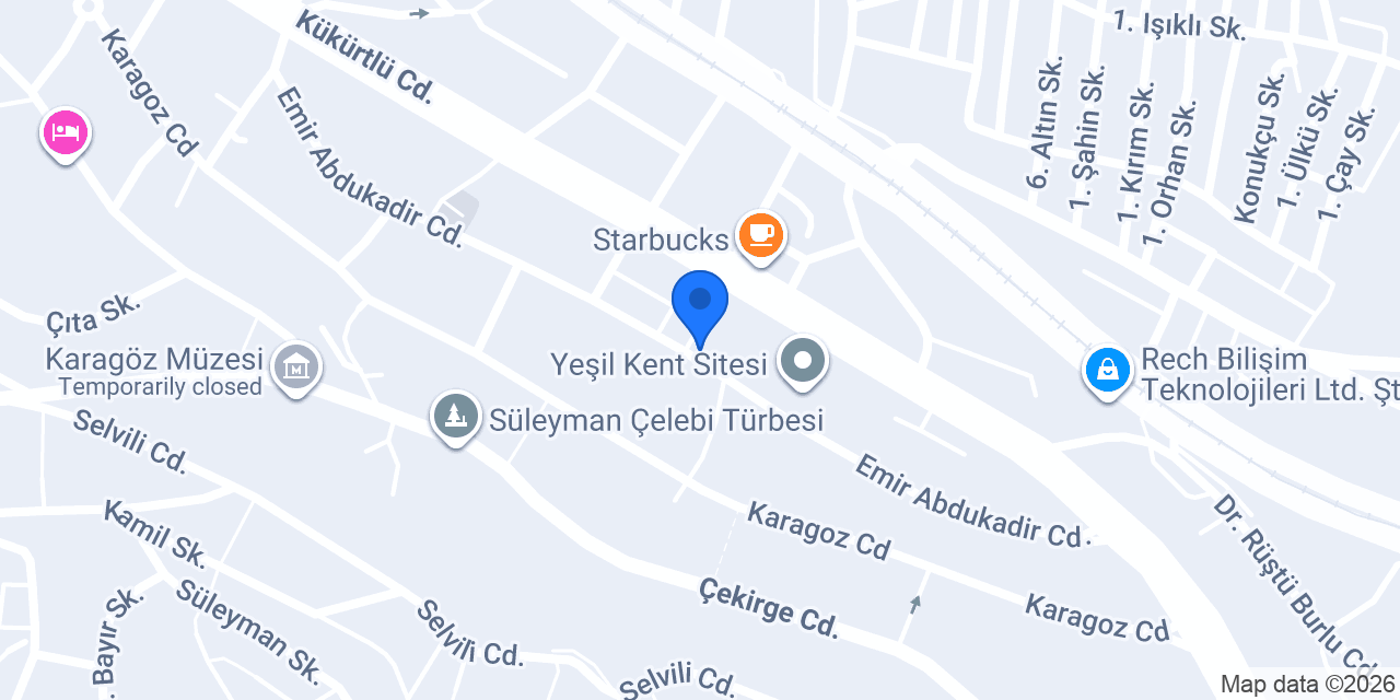 Ente Tanıtım konumu