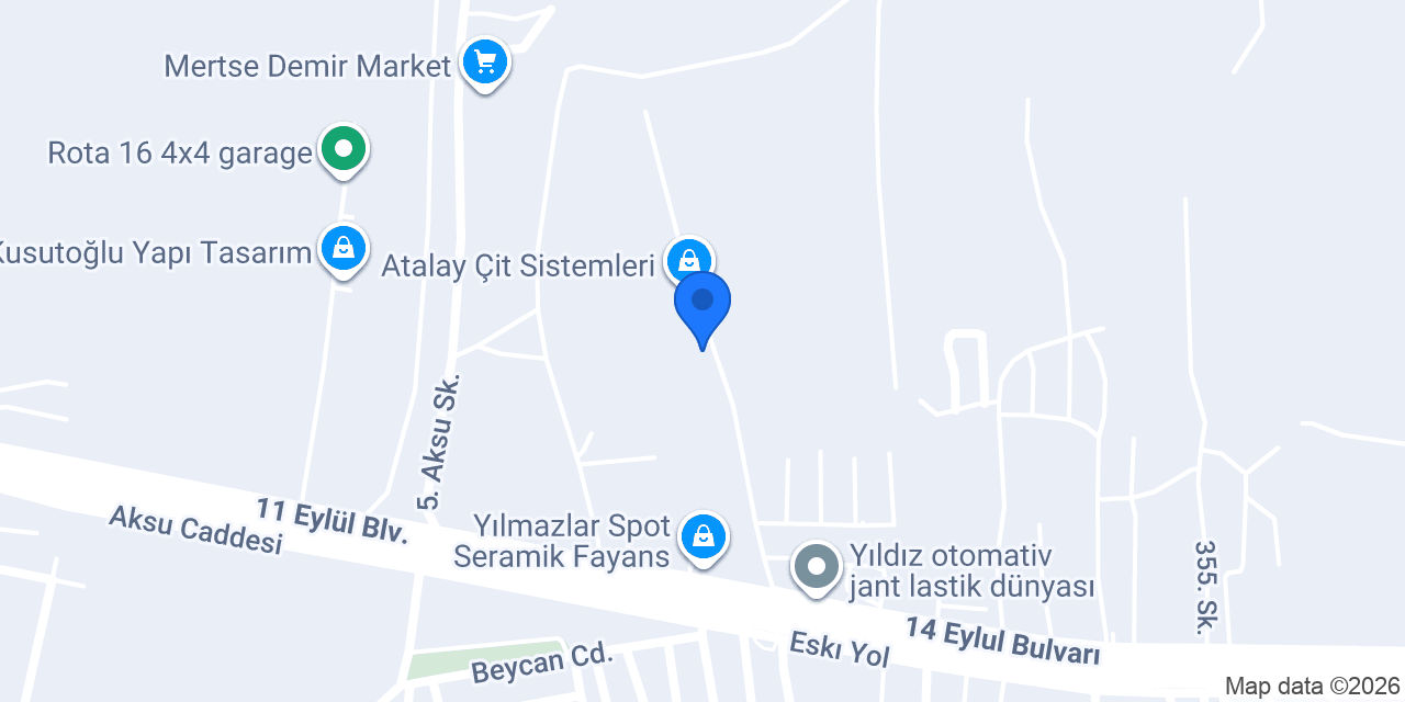 Ecemer Baza Başlık Yatak konumu