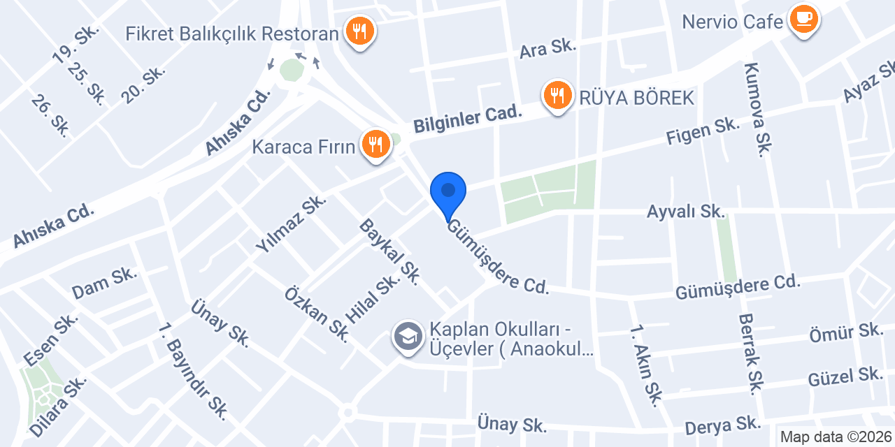 Prova Terzi konumu