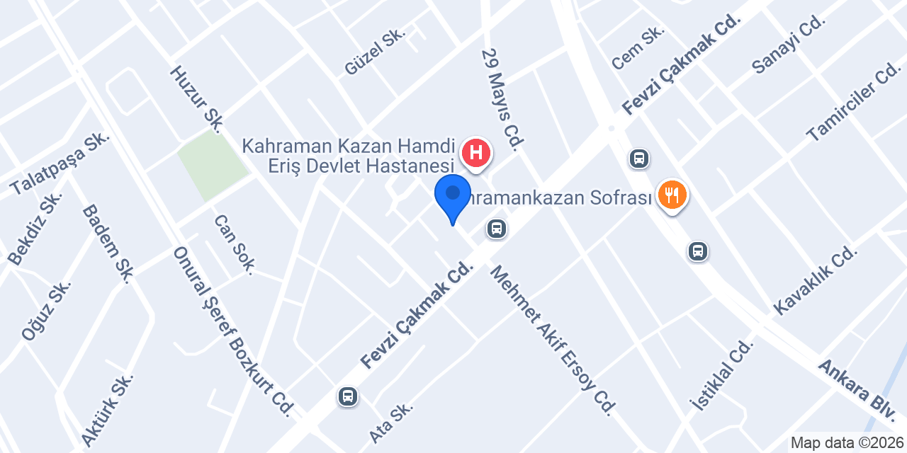BATI İşitme konumu