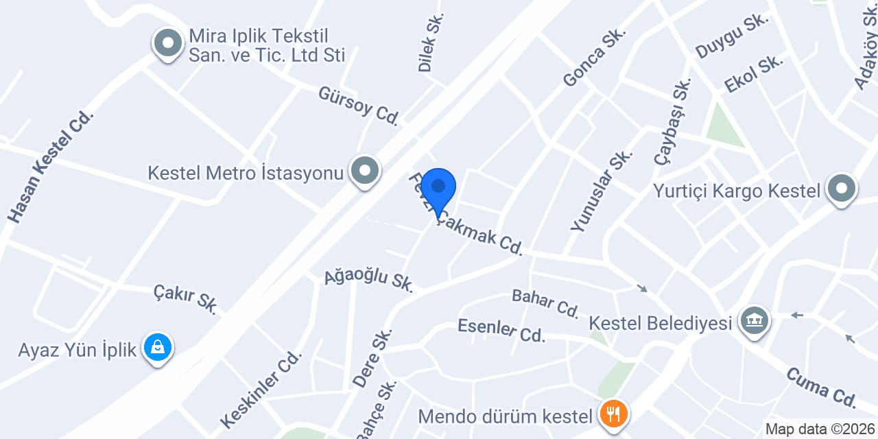 Esya İnşaat konumu