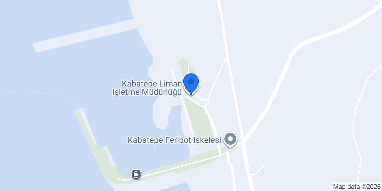 Kabatepe Liman İşletme Müdürlüğü konumu