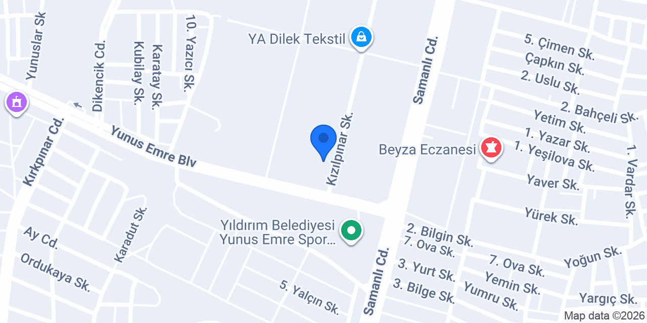 Lovetti Bebe Mavera Tekstil konumu