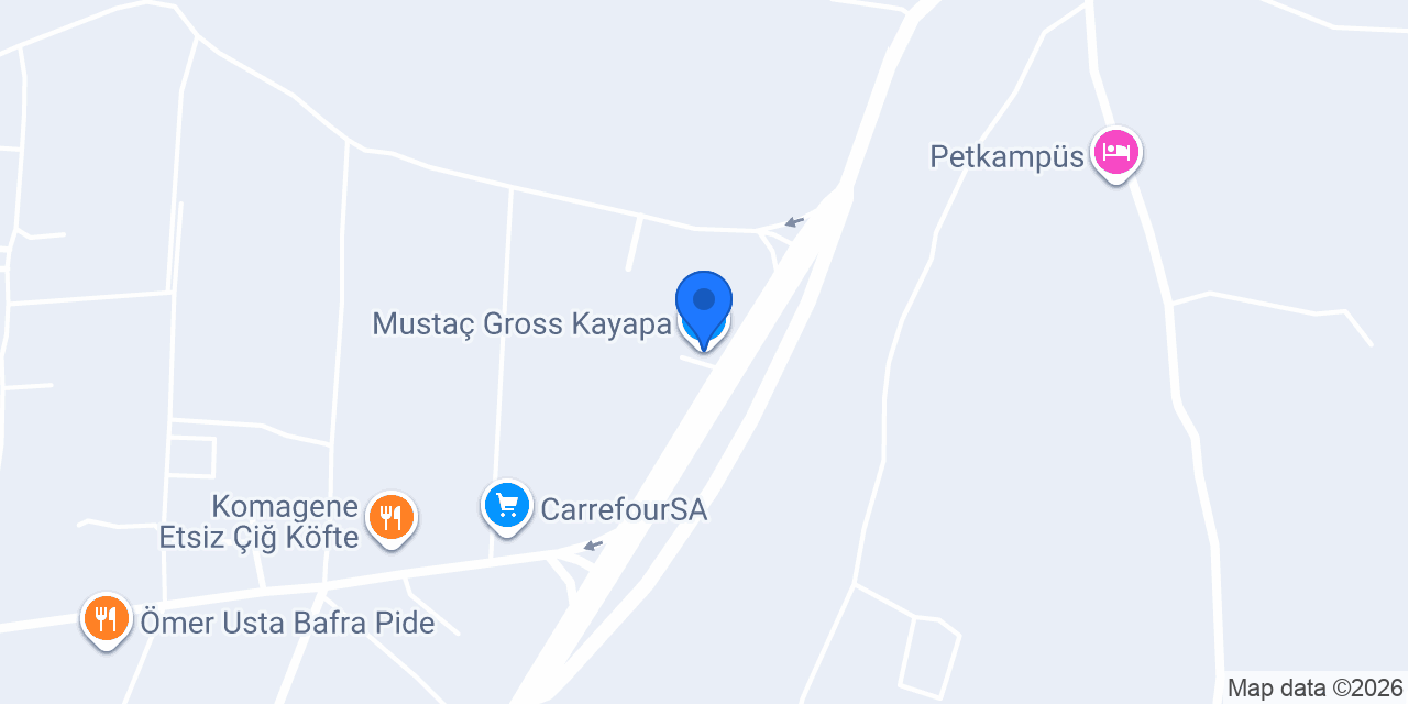 Mustaç Gross Kayapa konumu
