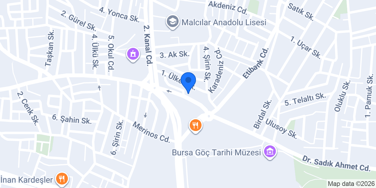 Fahriye Eczanesi konumu