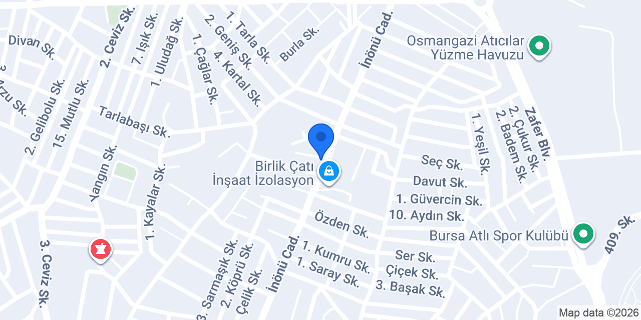 Tekin Market konumu