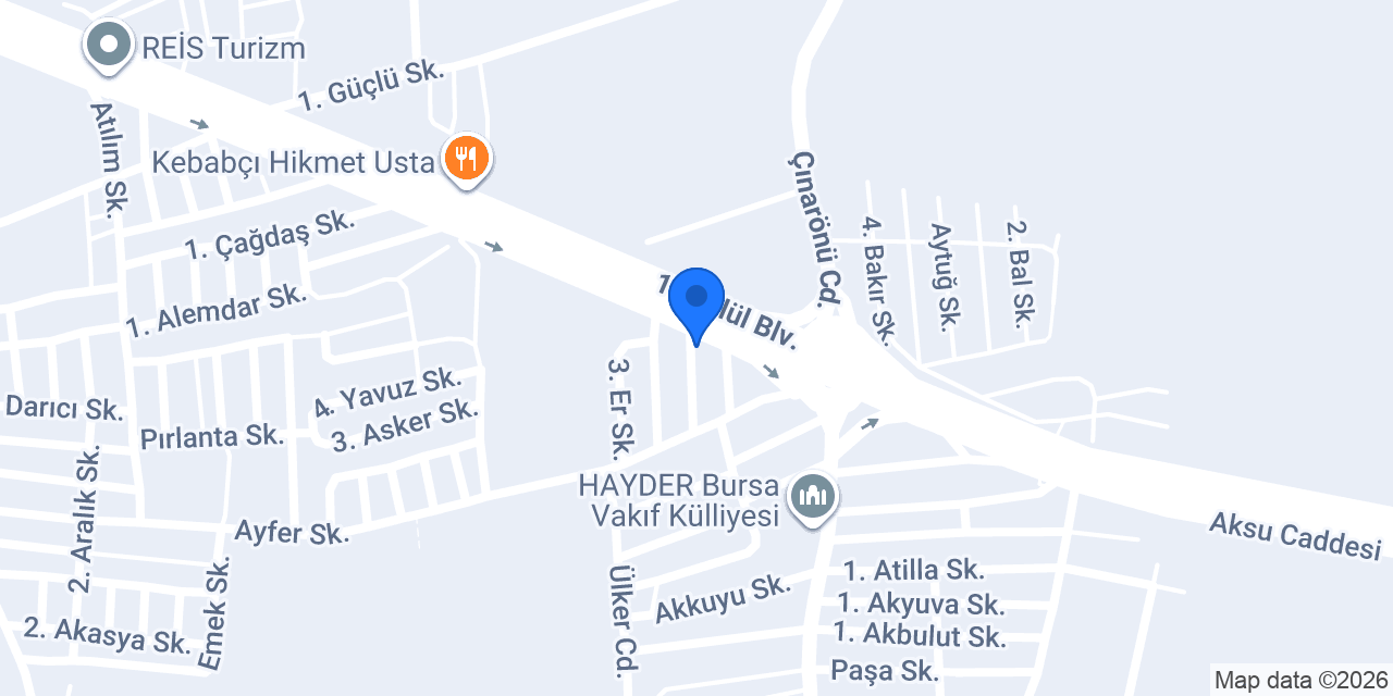 MARİNA BALIKÇILIK konumu