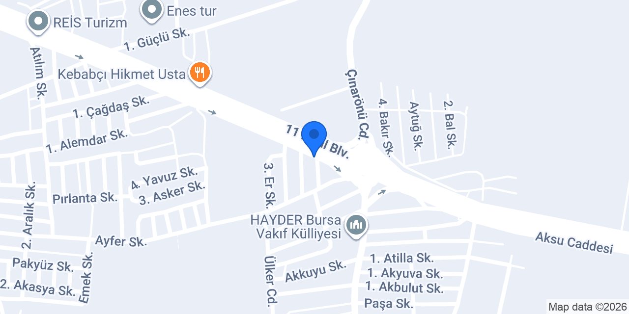 Yum16 tiçaret konumu