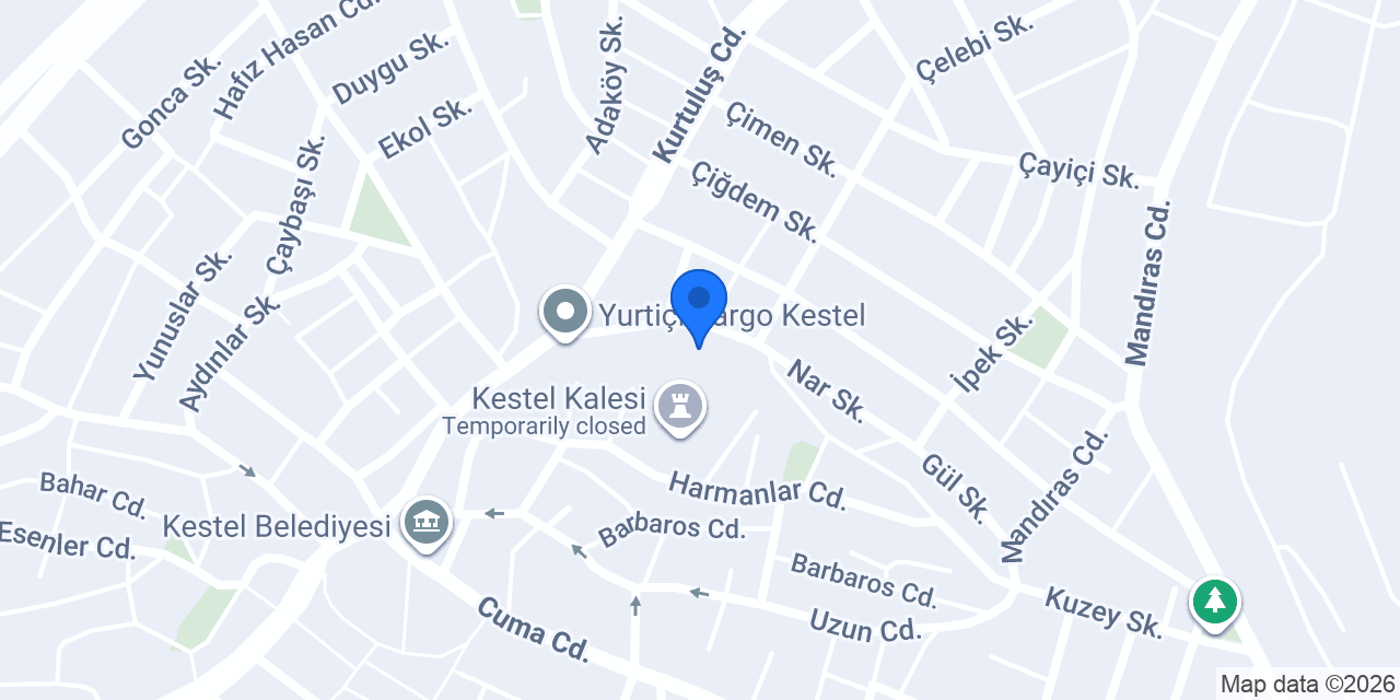 Sezgin Sıhhi Tesisat konumu