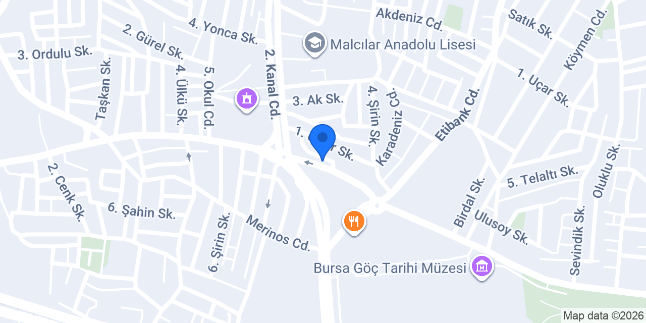 YİĞİT SİGORTA konumu