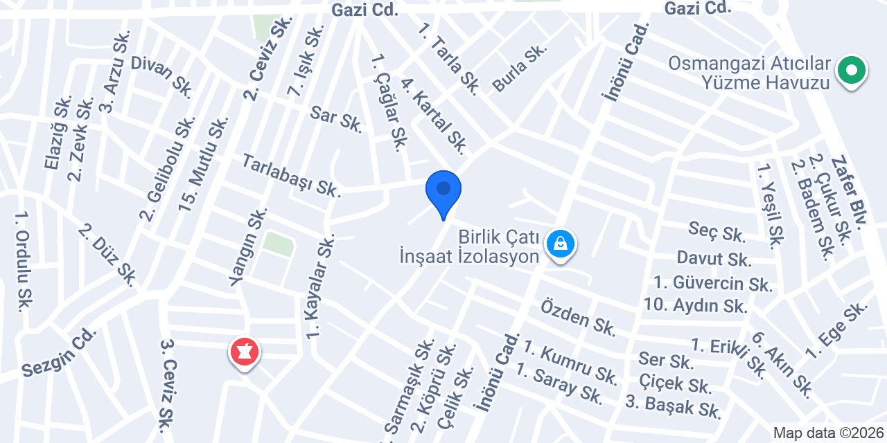 Önder Ofset konumu