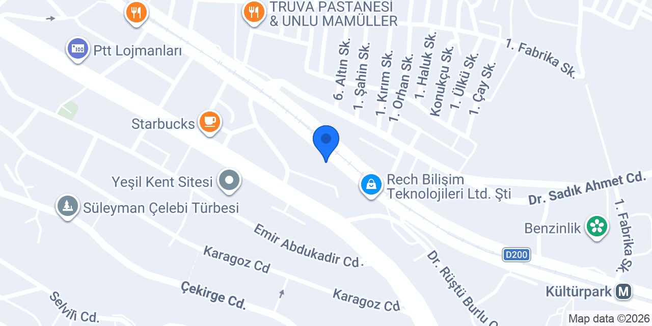 Motor Garage konumu
