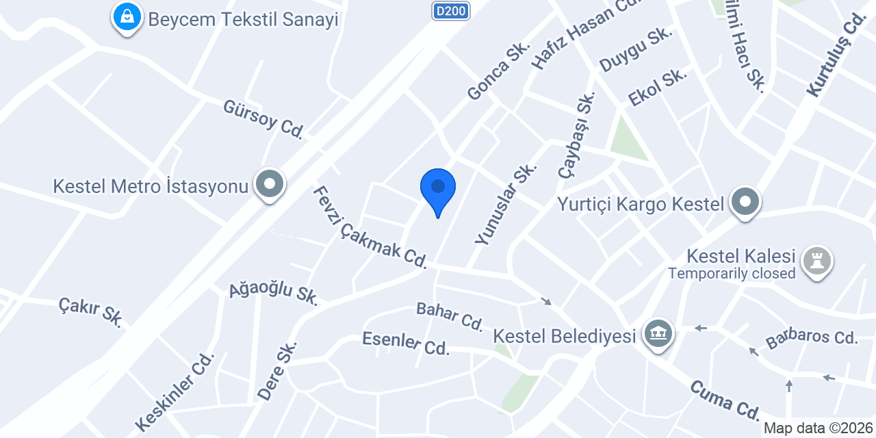 Ecrin Tuhafiye Hobi konumu