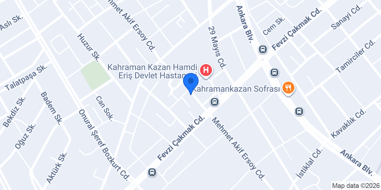 ŞİFA ECZANESİ konumu
