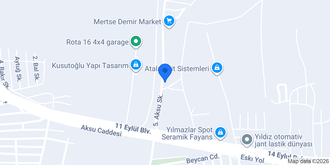 Bulut Pet Şişe konumu