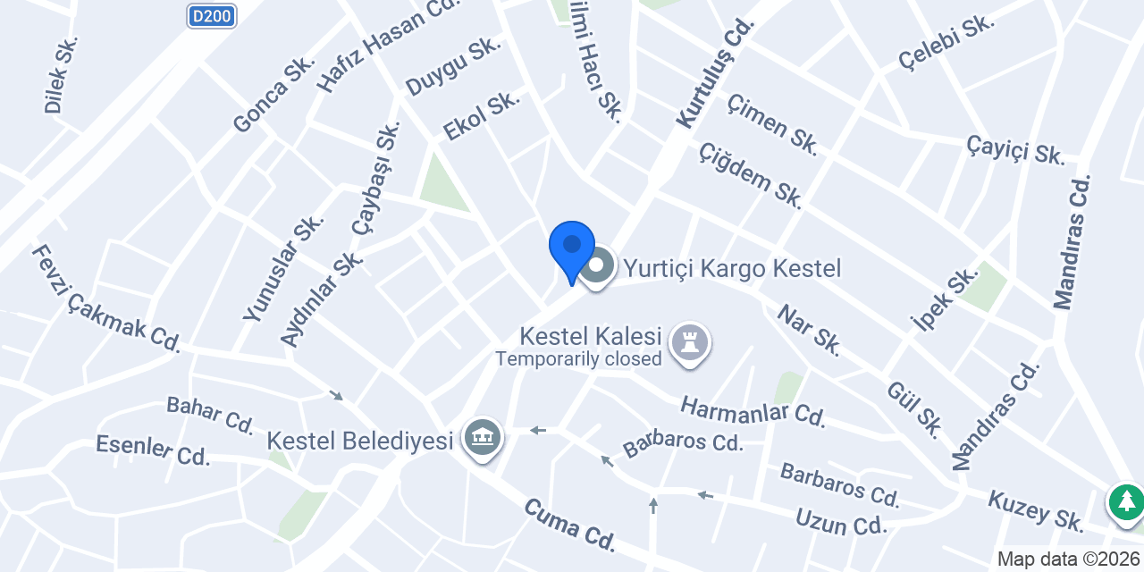 Munzur Zahire konumu