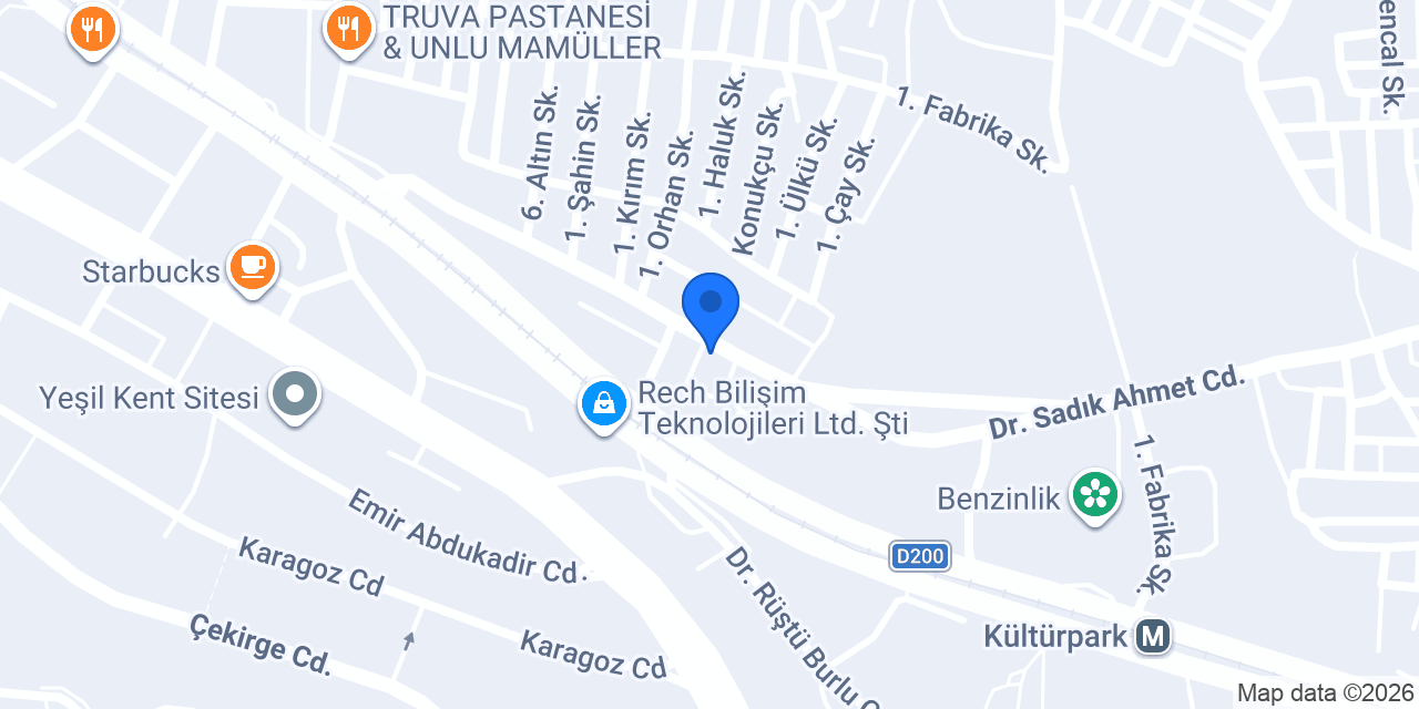 GNŞ Çim Çit konumu