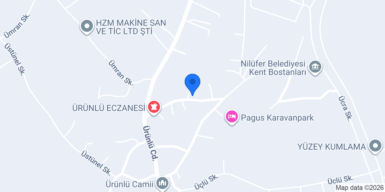 Kızmazlar Kurban Çiftliği konumu