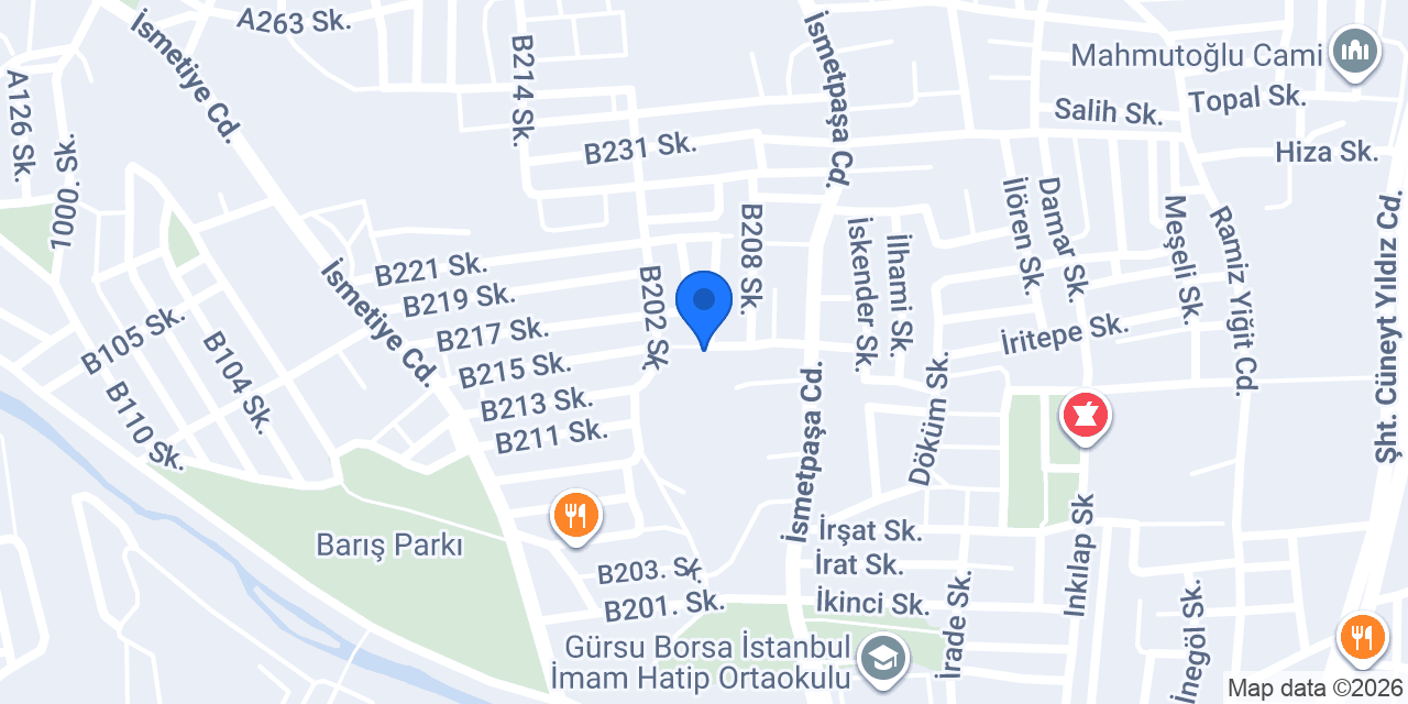Çınar Kırtasiye konumu