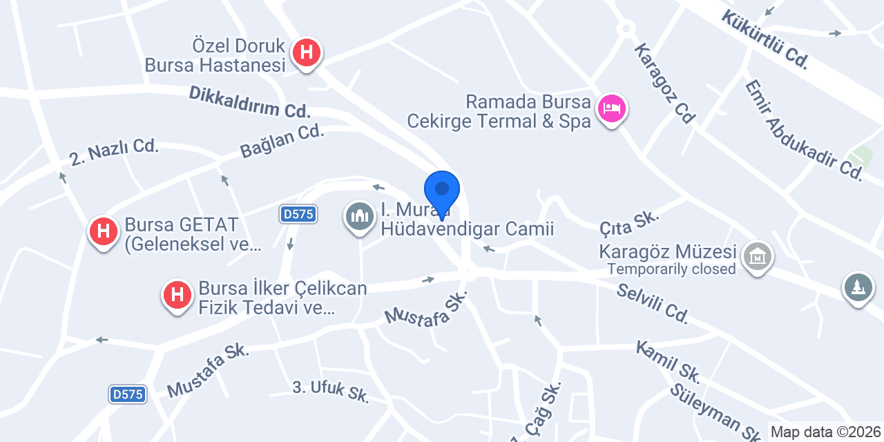 Luna Den Spa&Masaj(Bursa Anatolia Otel) konumu