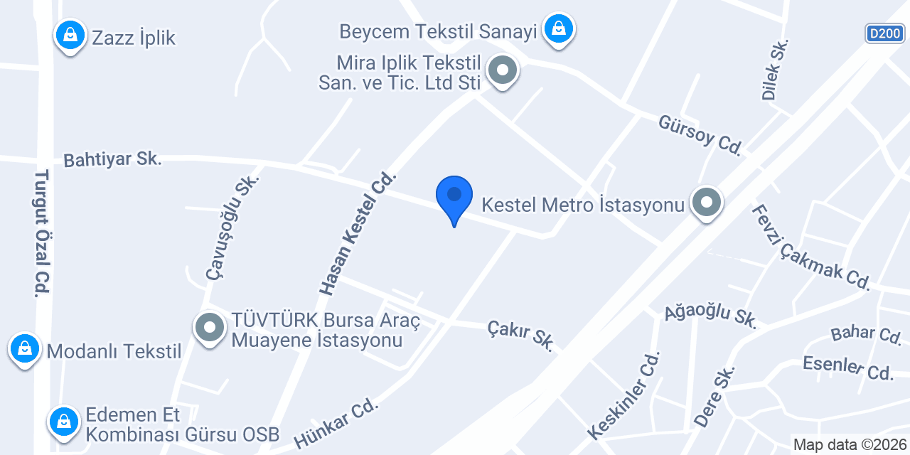 Solo Halı konumu